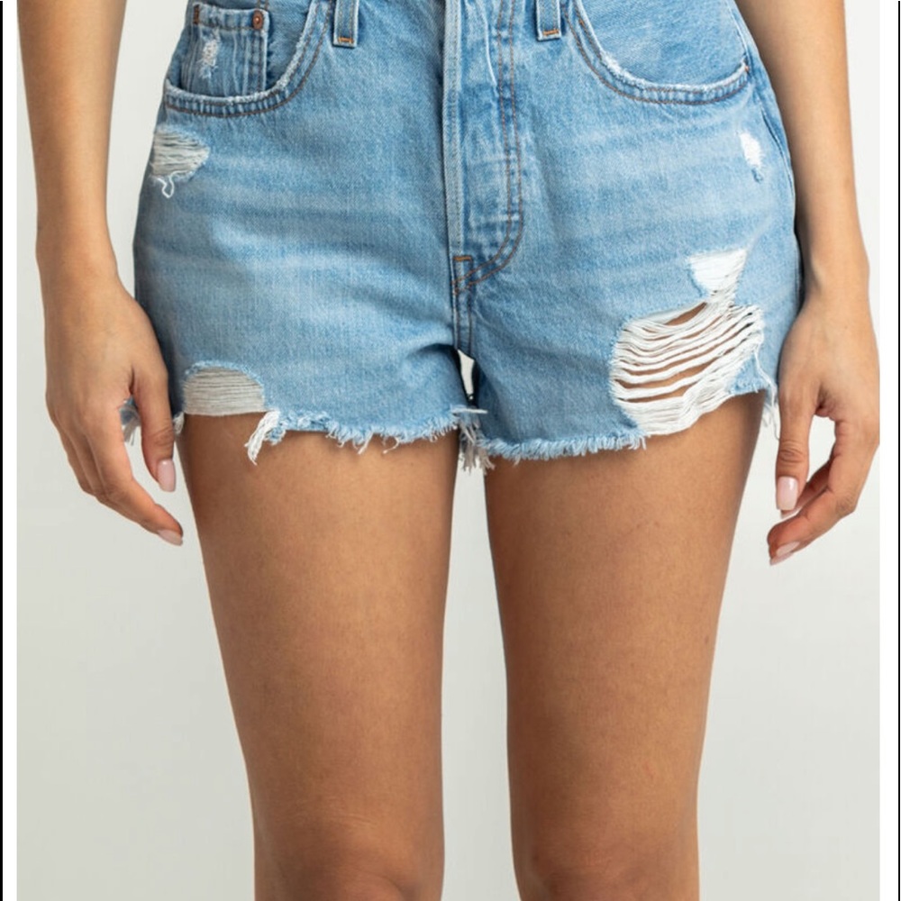 LEVI'S 501 Original Womens Denim Shorts